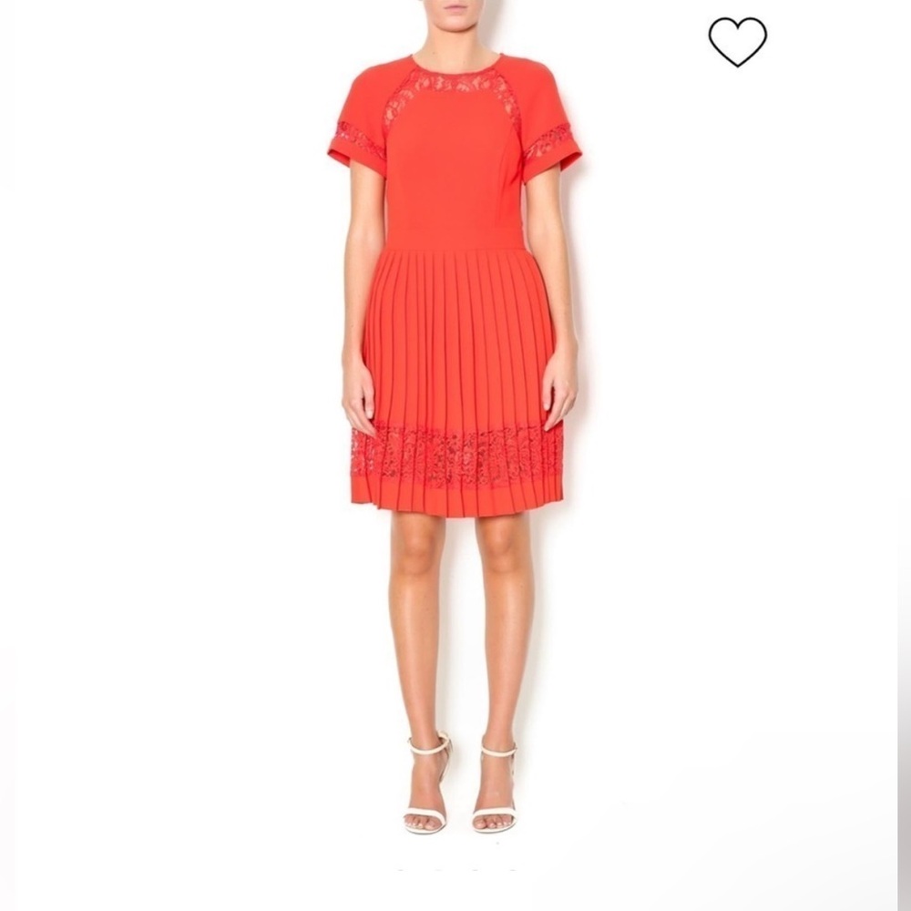 French Connection Arrow Lace Dress